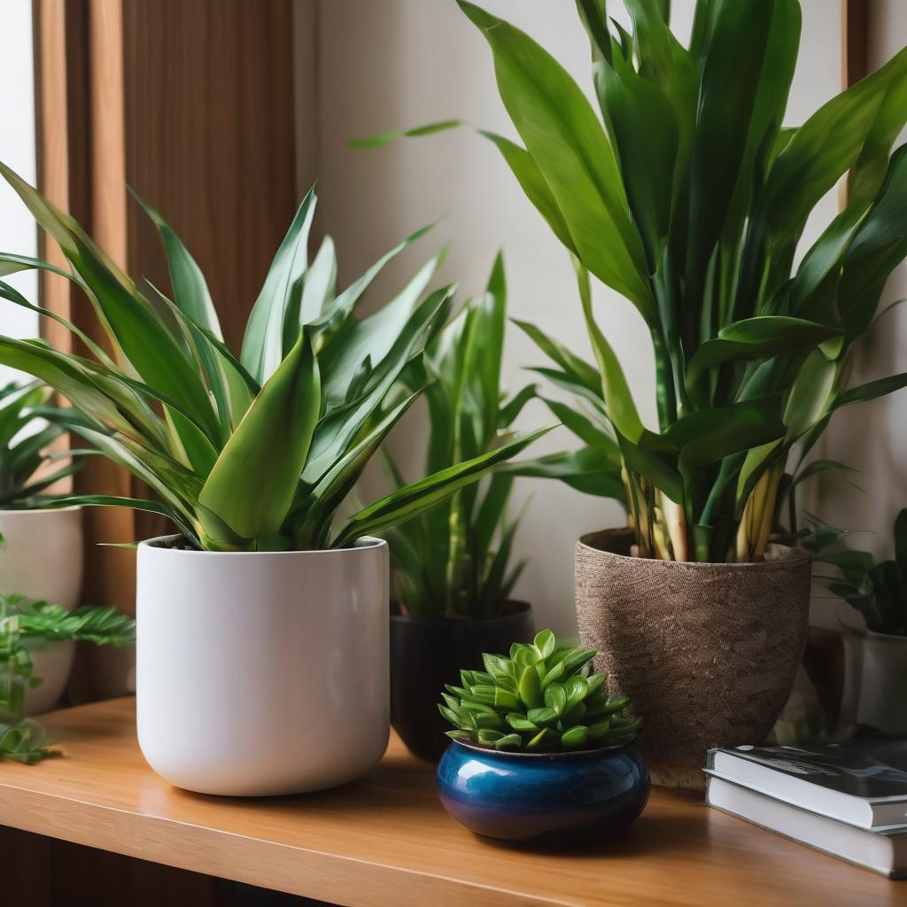 5-lucky plants